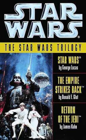 Book Cover for The Star Wars Trilogy by George Lucas
